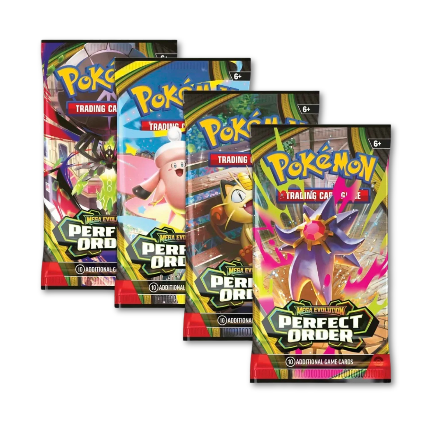 Pokémon TCG Booster Packs